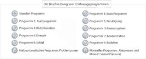 12 Programmen