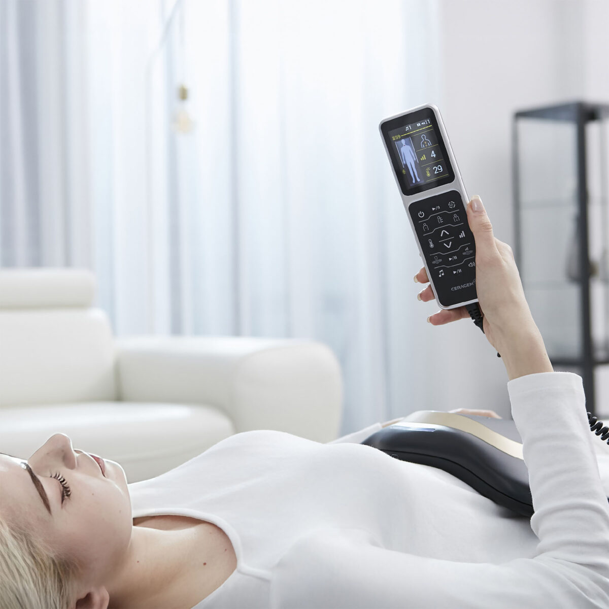 Ceragem Master V4 - Anthrazit – Bild 6