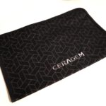 Spanntuch für Ceragem Master V3E und V4 - Schwarz