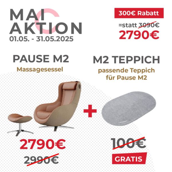 Ceragem Massagesessel PAUSE M2