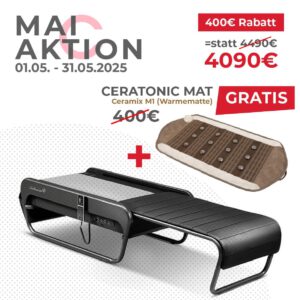 Ceragem Master V4 – Anthrazit