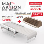 Ceragem Master V4 - Weiß/Beige